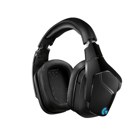 Logitech -  G935 Wireless 7.1 Surround Sound Over-the-Ear Gaming Headset - Picture 2 of 12